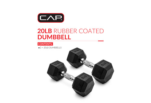 Cap barbell 20lb - cap,
