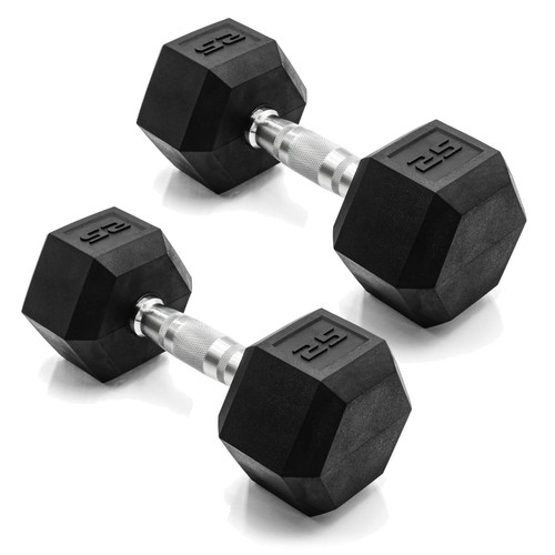 Cap barbell coated dumbbell - barbell,